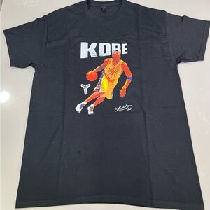 Gildan Black Kobe Graphic T-Shirt